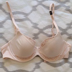 Body by Victoria | Lined Demi | Lace Detail | 36B